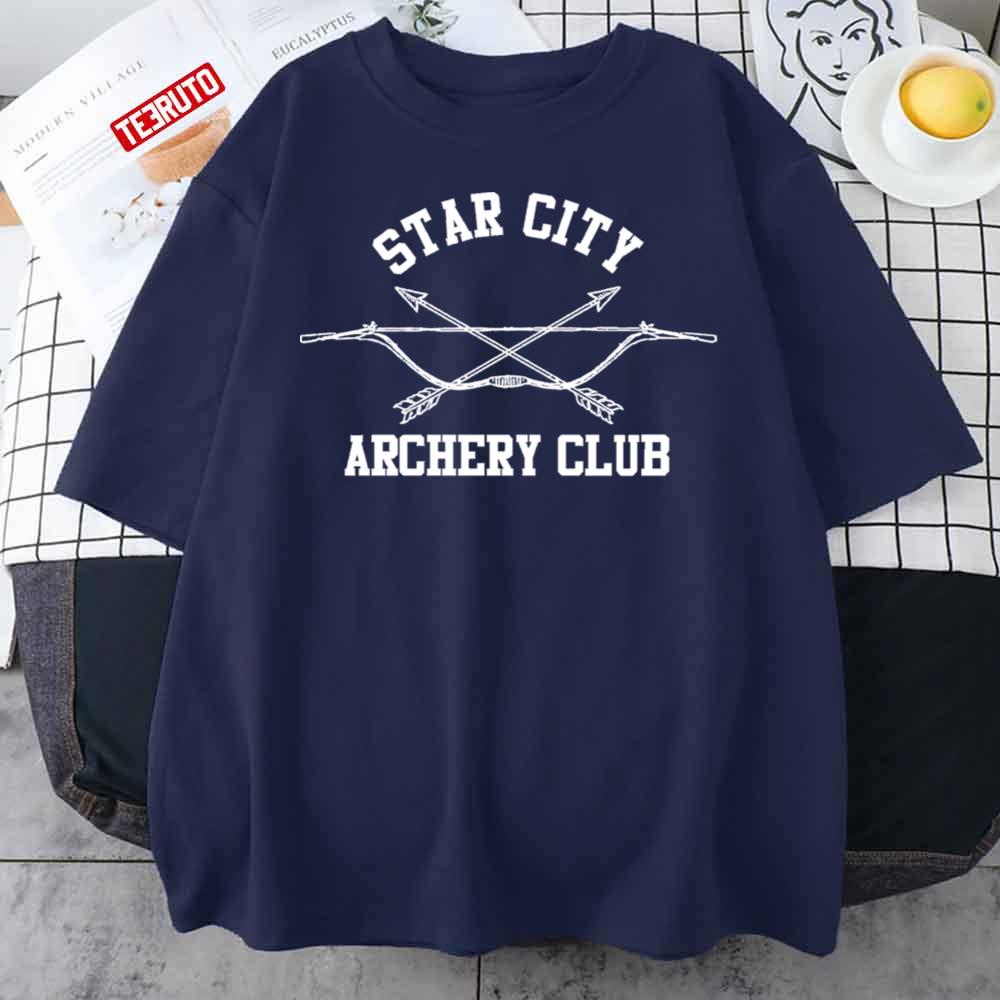 Star City Archery Club – Green Arrow Cw Unisex T-Shirt
