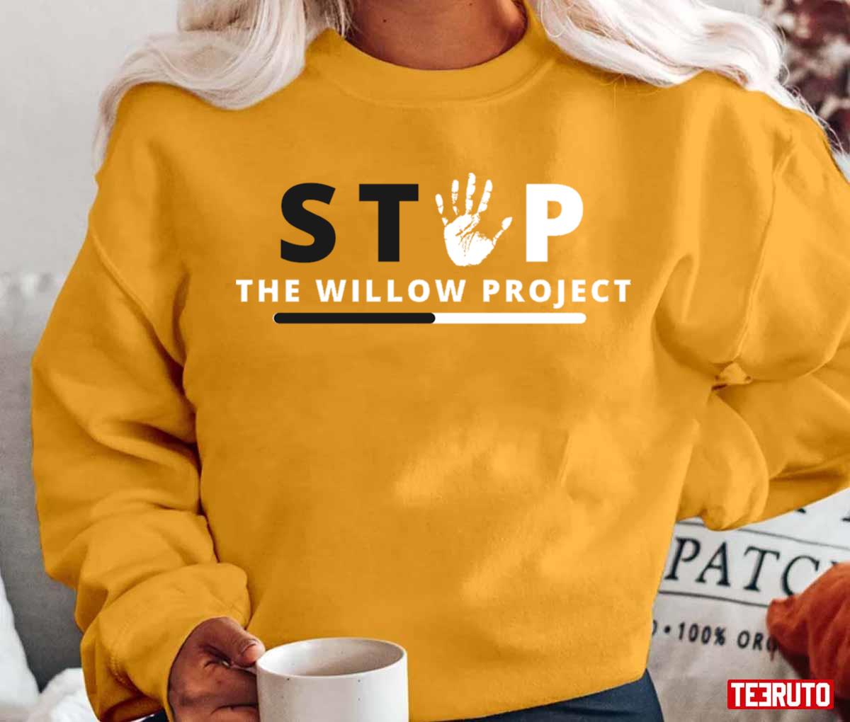 Stop Willow Project Unisex T-Shirt