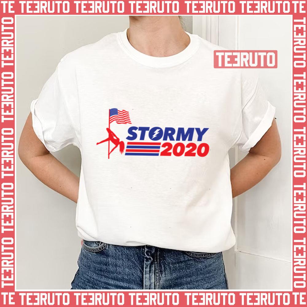Stormy 2020 Stormy Daniels Anti Trump Unisex T-Shirt