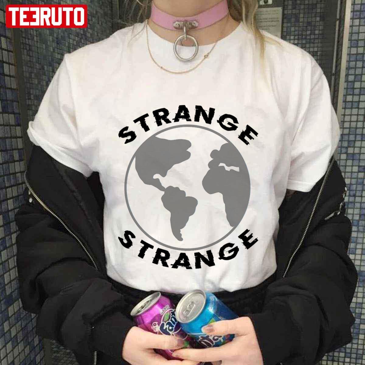 Strange By Agust D BTS SUGA D-2 Mixtape Track Unisex T-shirt
