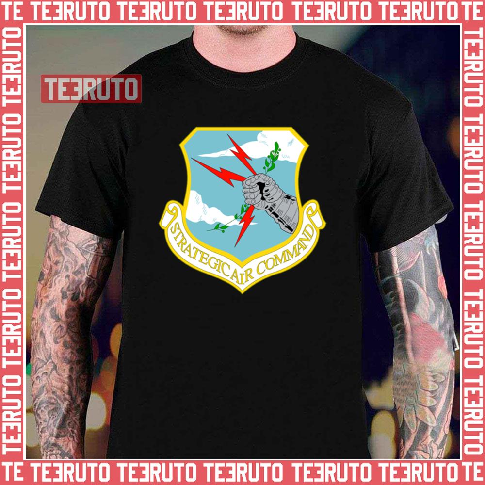 Strategic Air Command Air Force Unisex T-Shirt