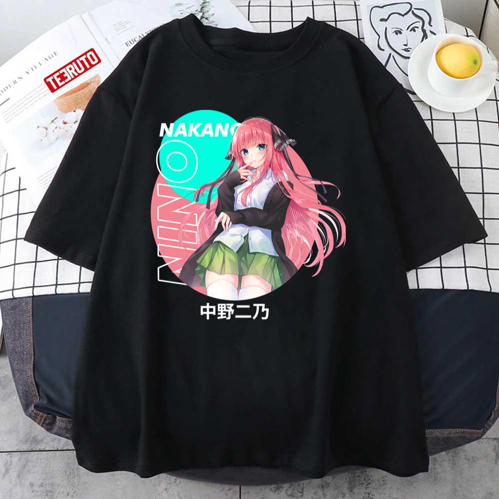 Strong-willed Girl Nino Nakano The Quintessential Quintuplets Unisex T-shirt