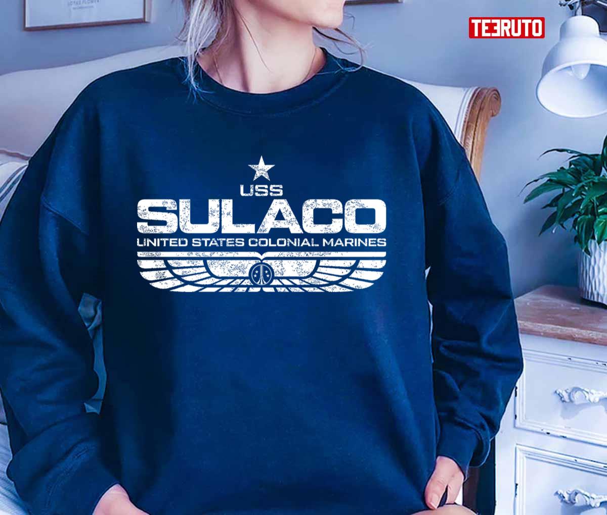 Sulaco Uss White 2 United States Army Unisex Sweatshirt