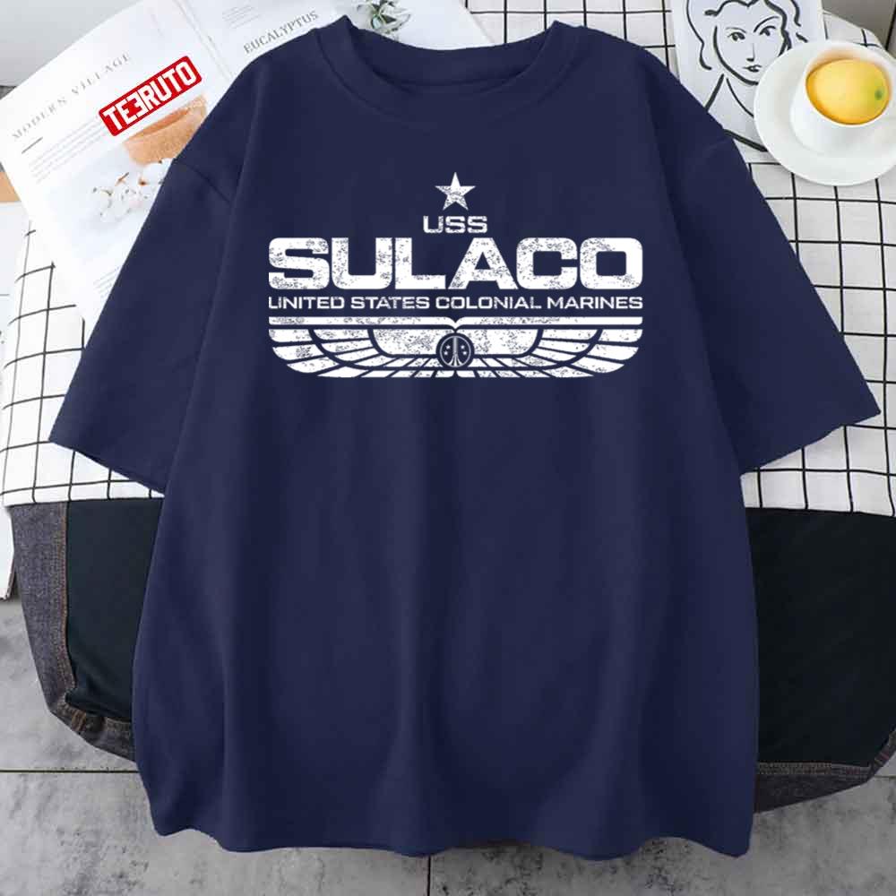 Sulaco Uss White 2 United States Army Unisex Sweatshirt