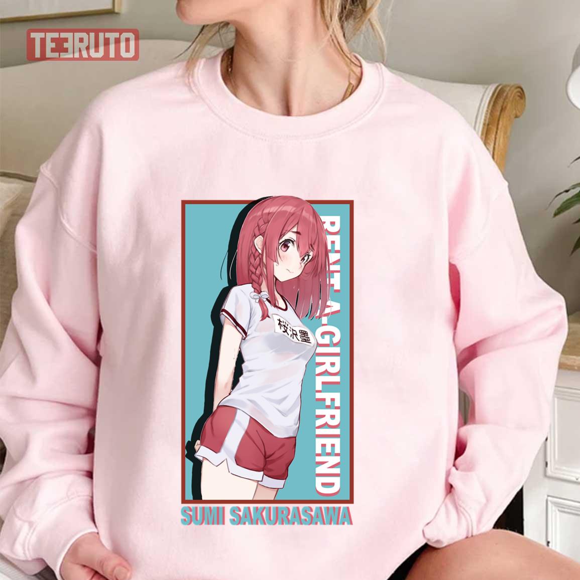 Sumi Sakurasawa Rent A Girlfriend Unisex Sweatshirt