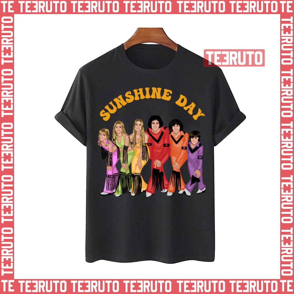 Sunshine Day The Brady Bunch Unisex T Shirt Teeruto   Sunshine Day The Brady Bunch Unisex T Shirt 92f8q 