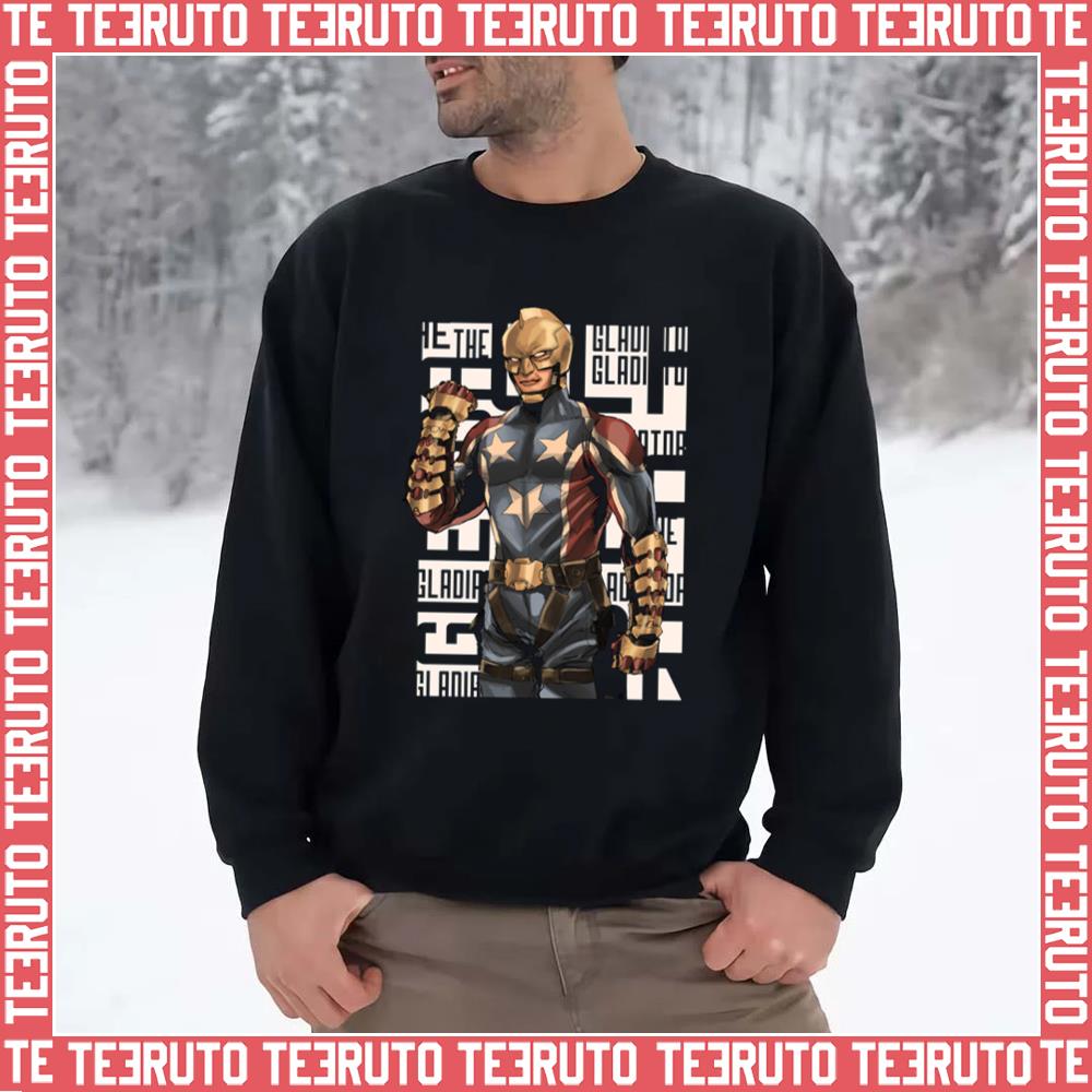 Super Crooks Gladiator Design Unisex Sweatshirt
