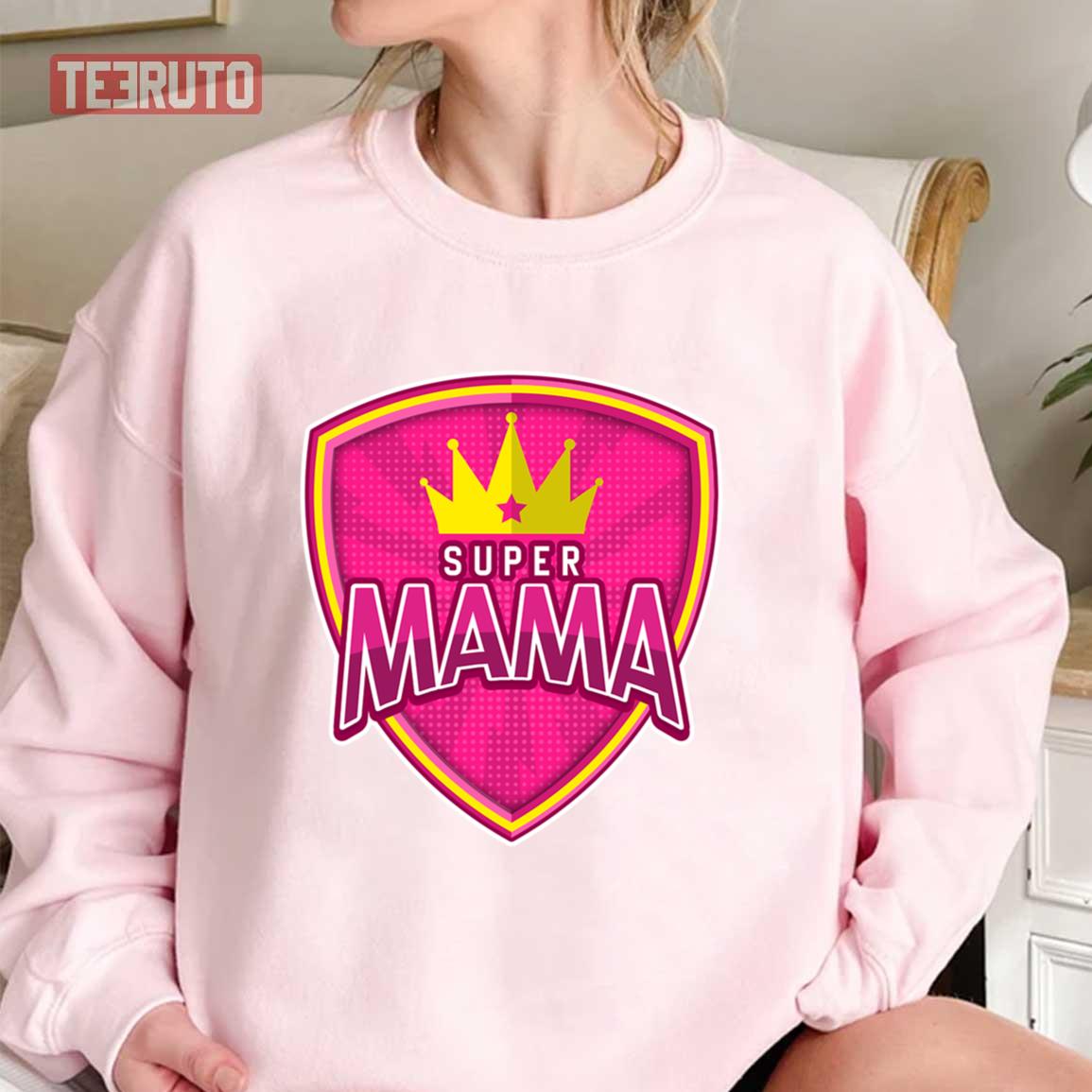 Super Mama Icon Mother’s Day Unisex T-Shirt