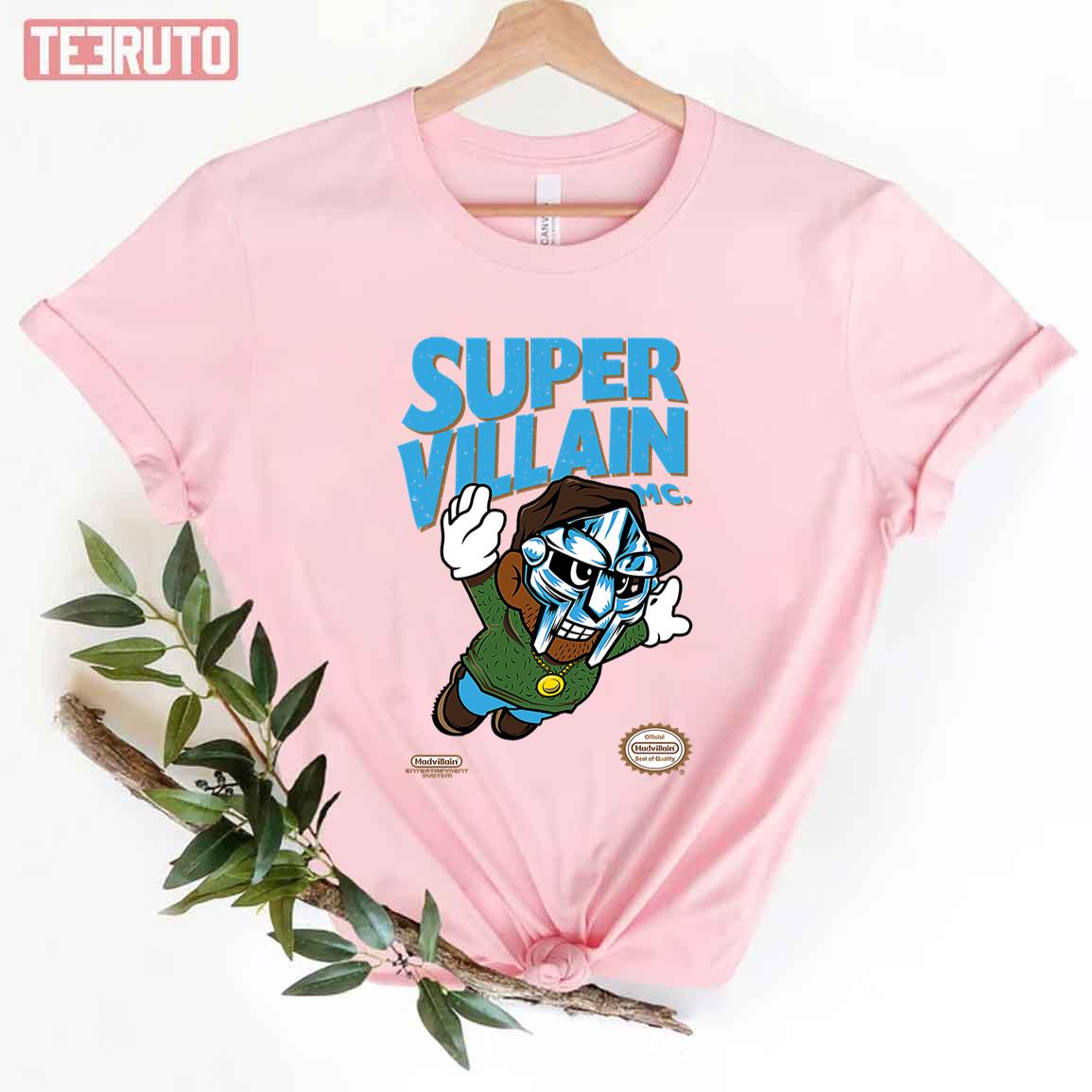 Super Villain Quasimoto Unisex T-Shirt