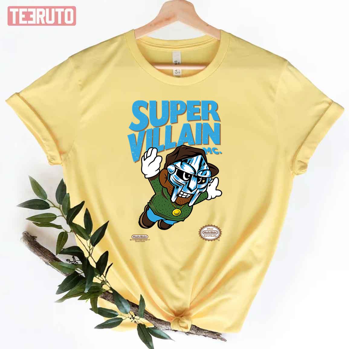 Super Villain Quasimoto Unisex T-Shirt