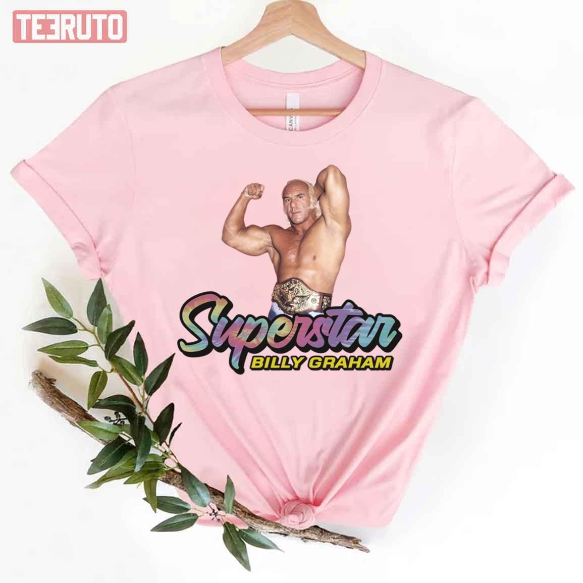 Superstar Billy Graham Wrestling Unisex T-Shirt