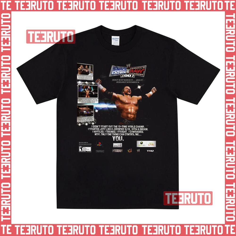 Svr 2007 Ad Tripple H Wrestling Unisex T-Shirt