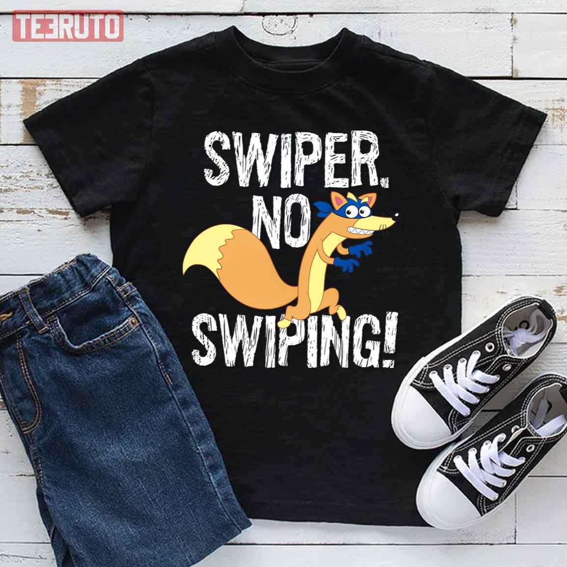 Swiper No Swiping Fox Dora The Explorer Unisex T-Shirt