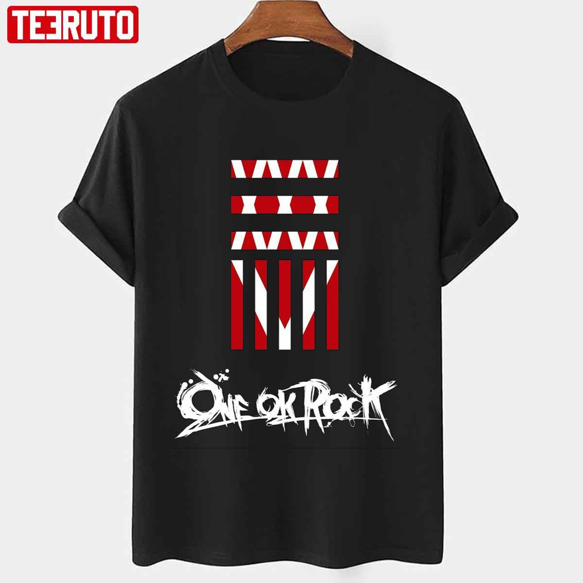 Symbol One Ok Rock Design Rock Music Design Unisex T-shirt