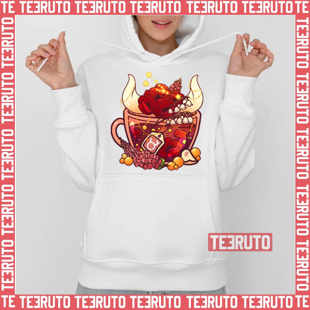 Taurus Zodiac Teacup Unisex Sweatshirt