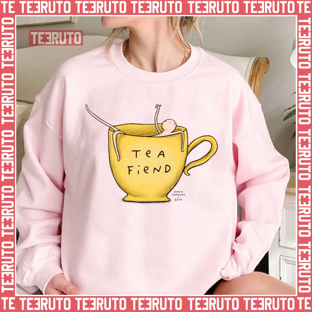 Tea Fiend Honest Blob Unisex Sweatshirt