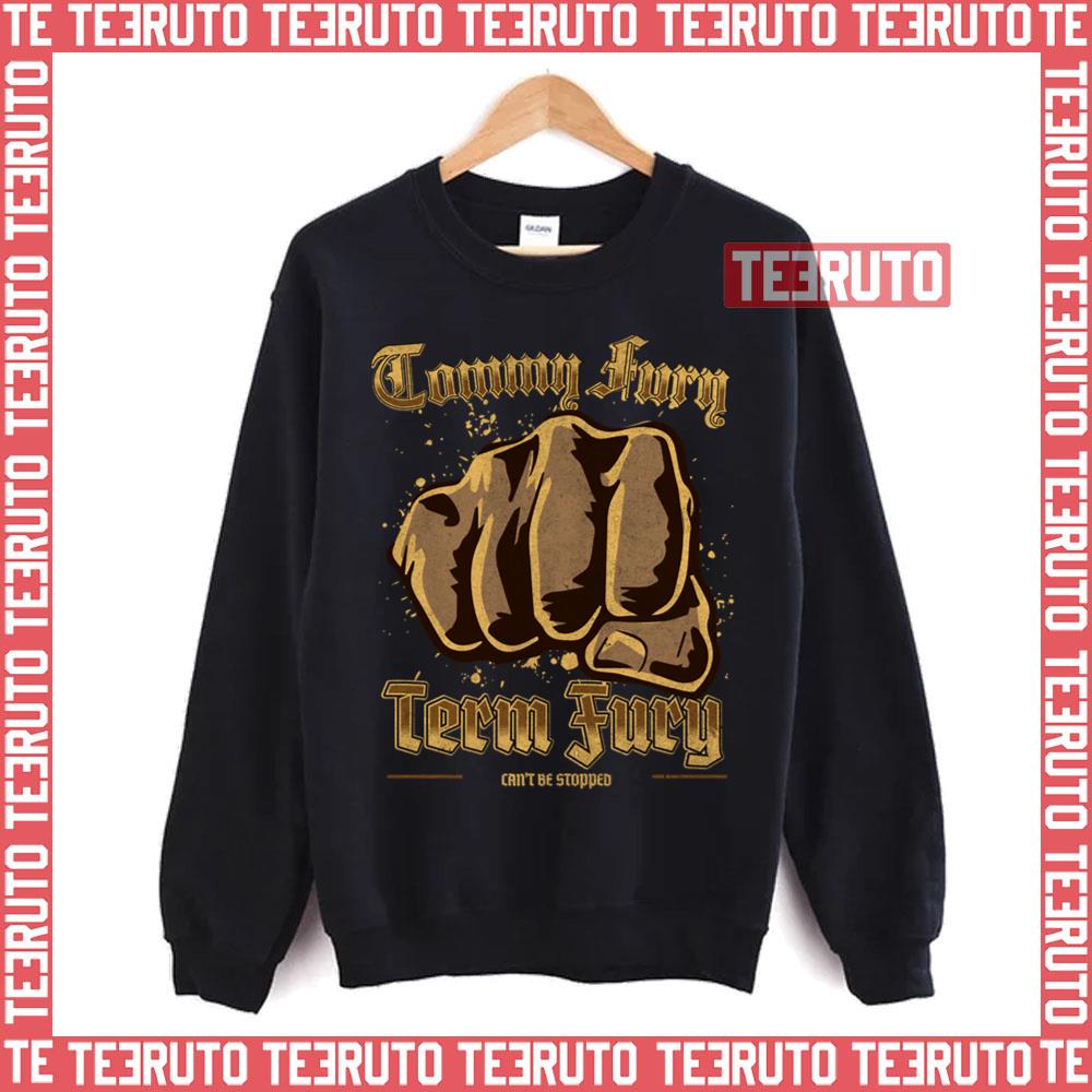 Team Furry Tommy Fury's Fist Unisex Sweatshirt