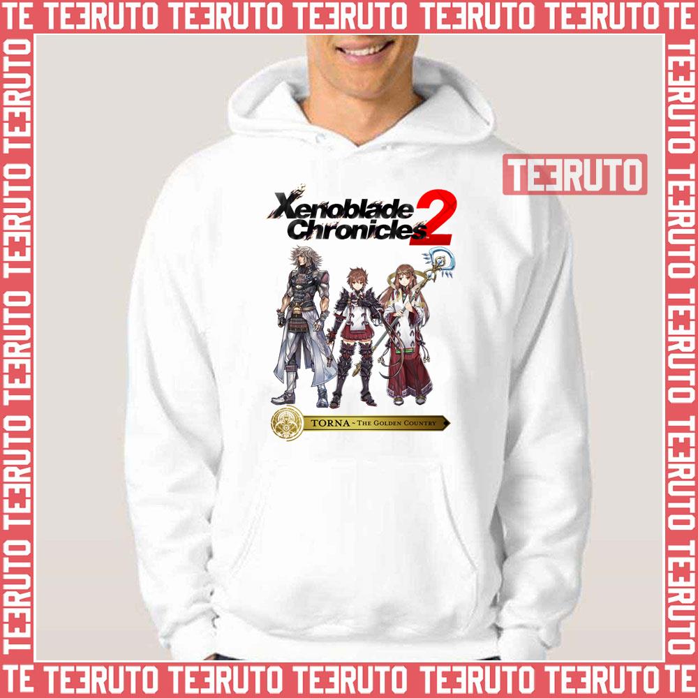 Team Lora Xenoblade Chronicles 2 Torna The Golden Unisex T-Shirt