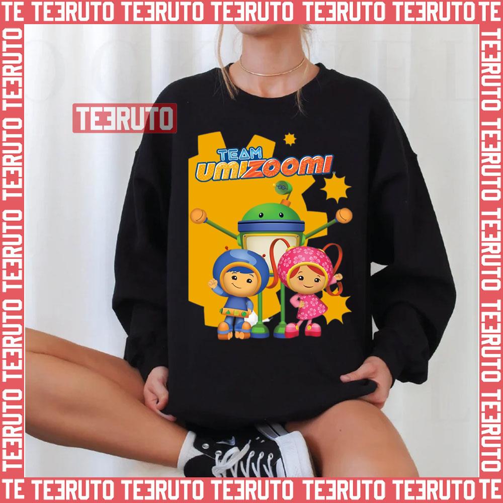 Team Umizoomi Bubble Guppies Unisex Sweatshirt