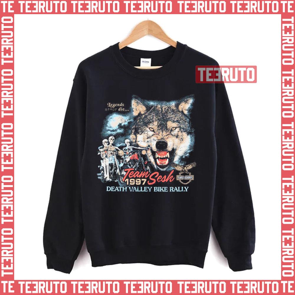 Teamsesh Wolf Xavier Wulf Unisex Sweatshirt