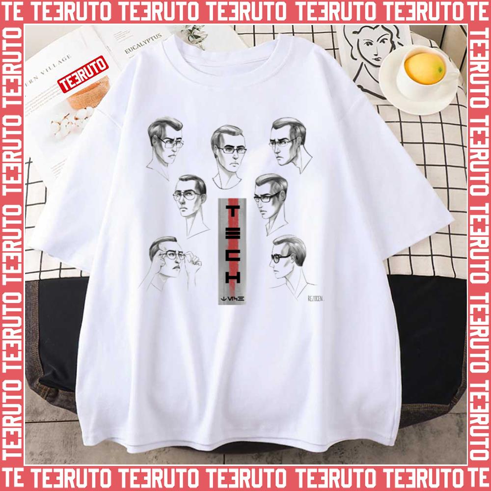 Tech Glasses Variants The Bad Batch Unisex T-Shirt