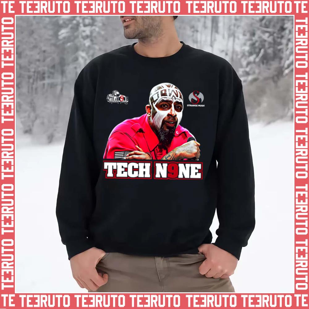Tech Nueve Tech N9ne Caribou Lou Unisex Sweatshirt