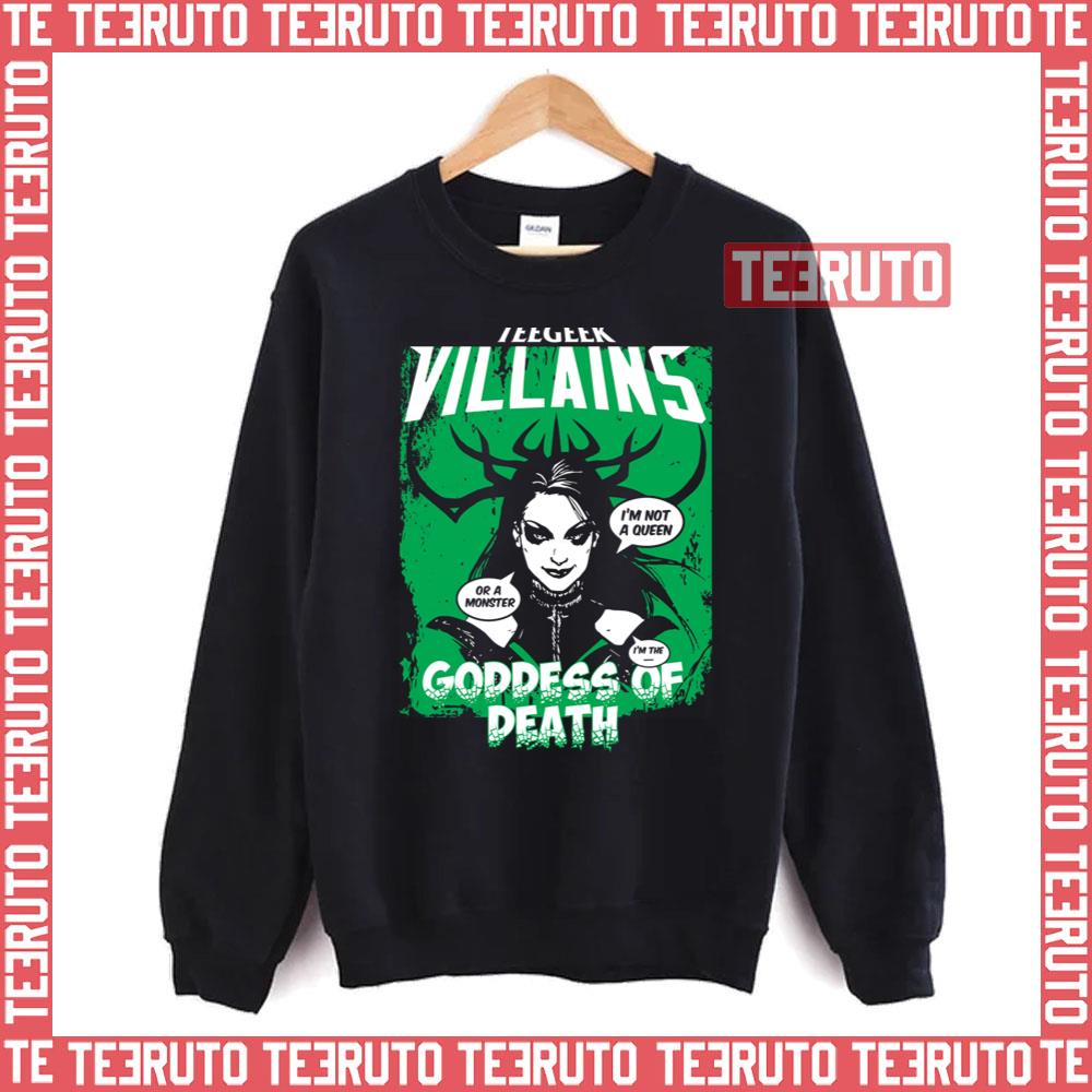 Private: Teegeek Villain Hela Marvel Villain Unisex T-Shirt Private: Teegeek Villain Hela Marvel Villain Unisex T-Shirt
