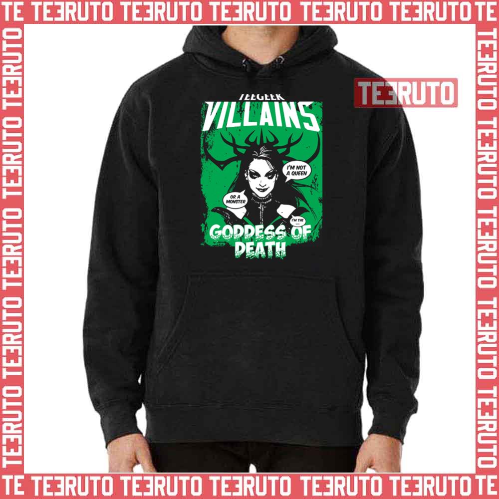 Private: Teegeek Villain Hela Marvel Villain Unisex T-Shirt Private: Teegeek Villain Hela Marvel Villain Unisex T-Shirt