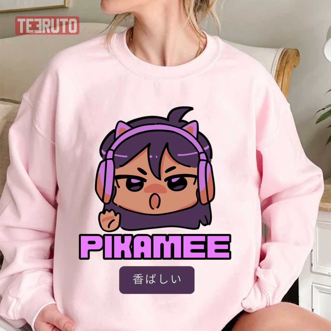 Pikamee Face T-Shirt