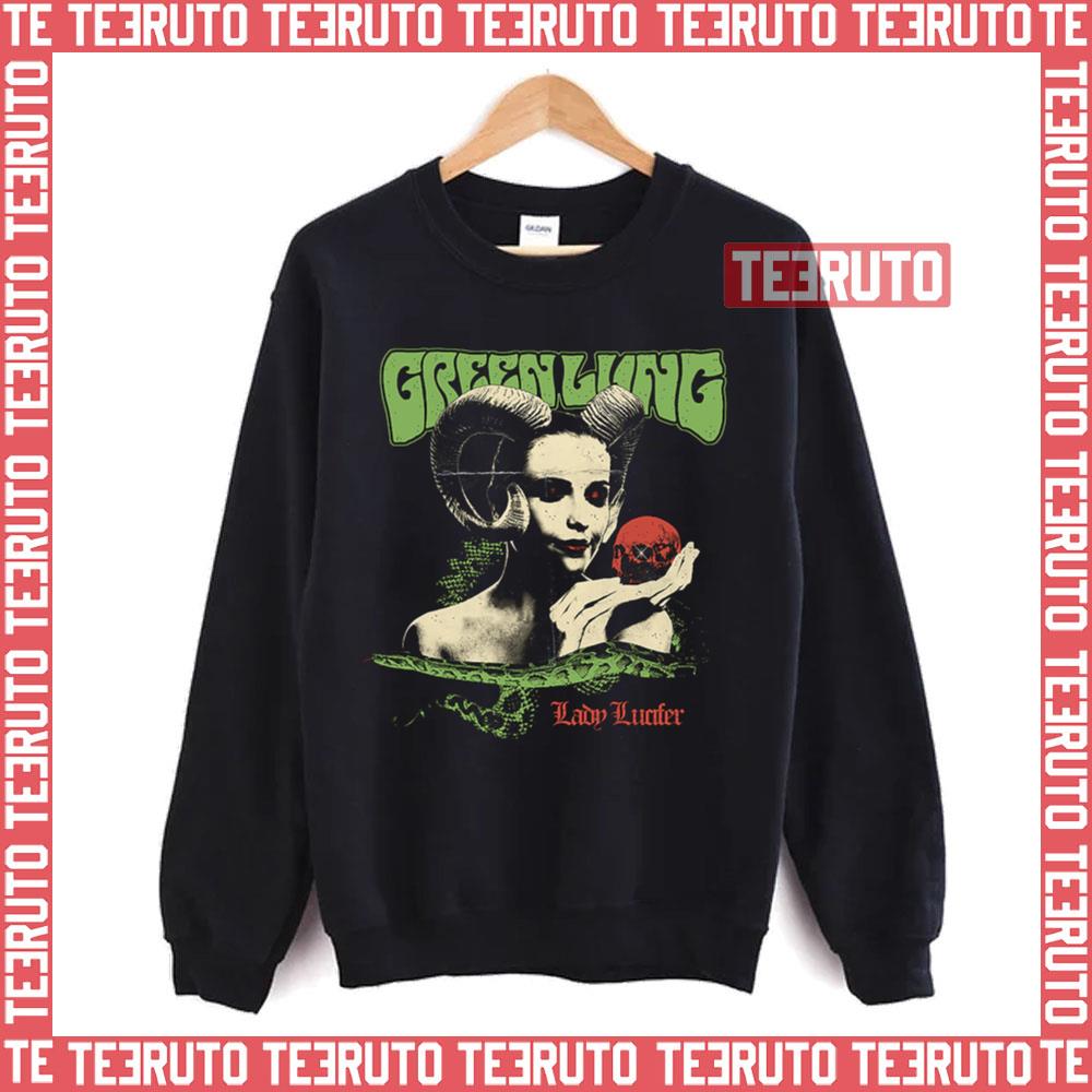 Templar Dawn Green Lung Unisex Sweatshirt