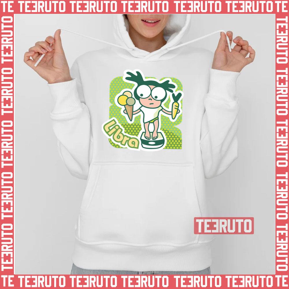 Test Libra Cute Design Zodiac Sign Unisex Sweatshirt