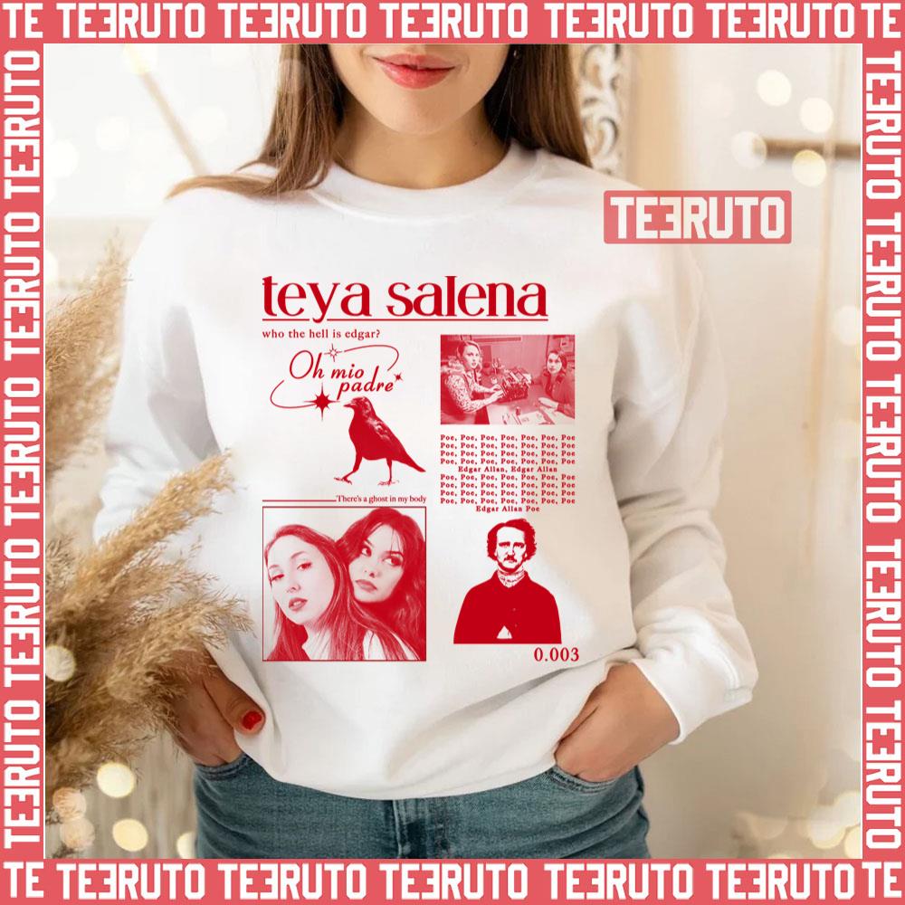 Teya Salena Who The Hell Is Edgar Edgar Allan Poe Unisex Sweatshirt