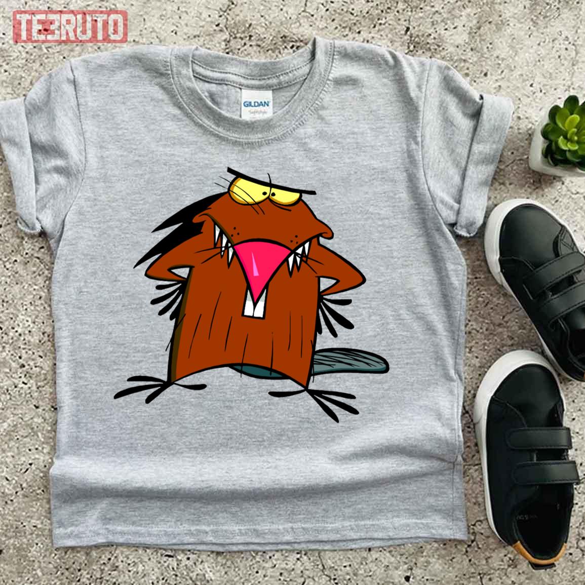 That's Is Not Funny Angry Beavers Unisex T-Shirt
