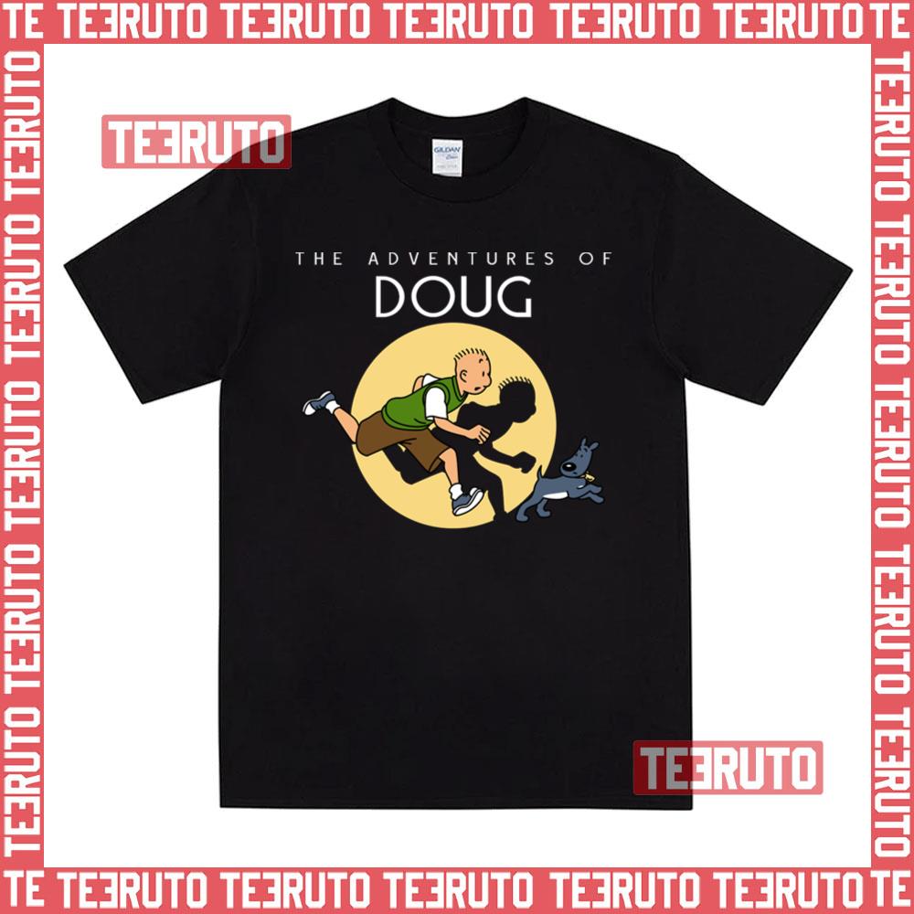 The Adventures Of Doug And His Dog Unisex Sweatshirt