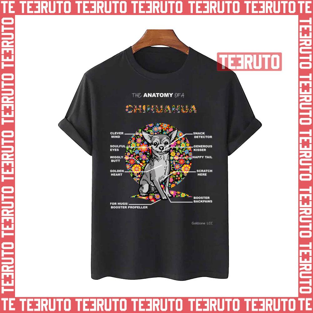 The Anatomy Of A Chihuahua Unisex T-Shirt
