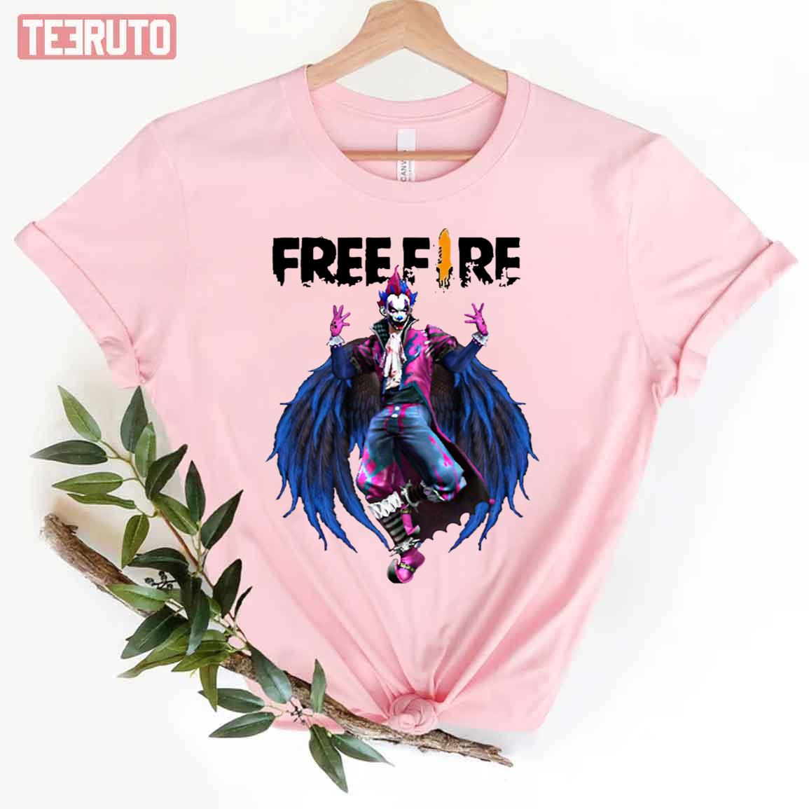 The Bad Guy Garena Free Fire Unisex T-Shirt