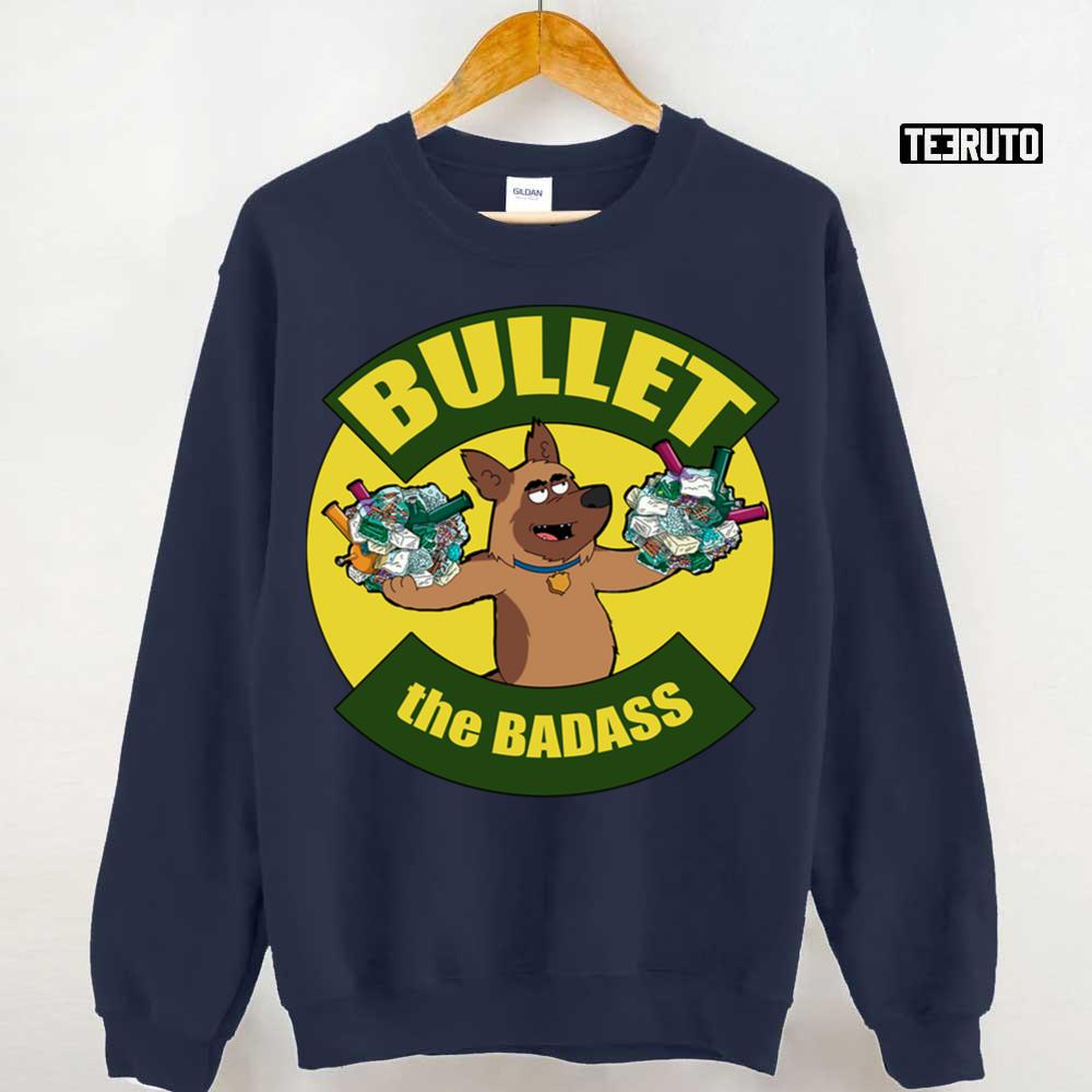 The Badass The Bullet The Paradise Pd Art Unisex T-Shirt