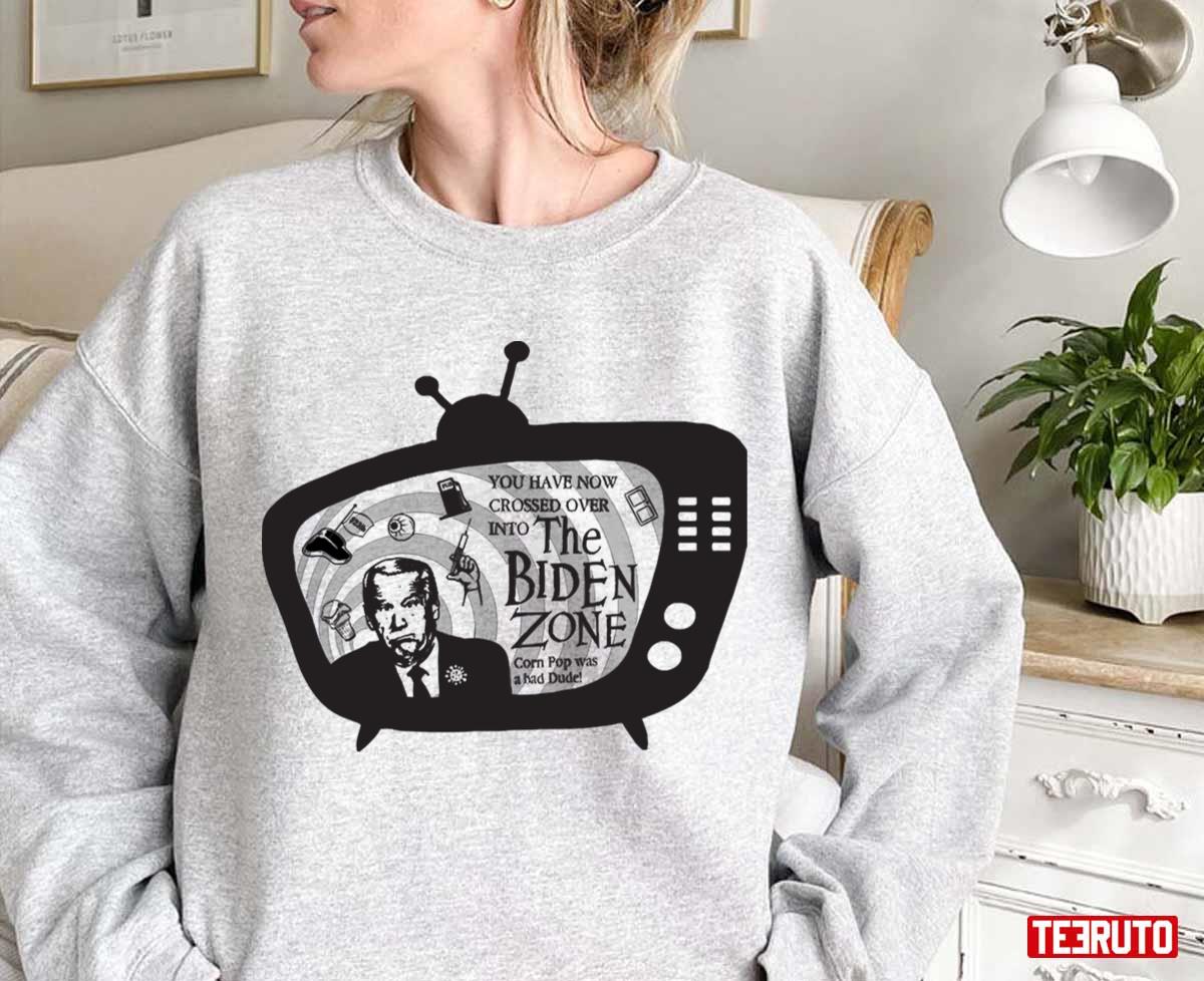 The Biden Zone Twilight Zone Unisex Sweatshirt