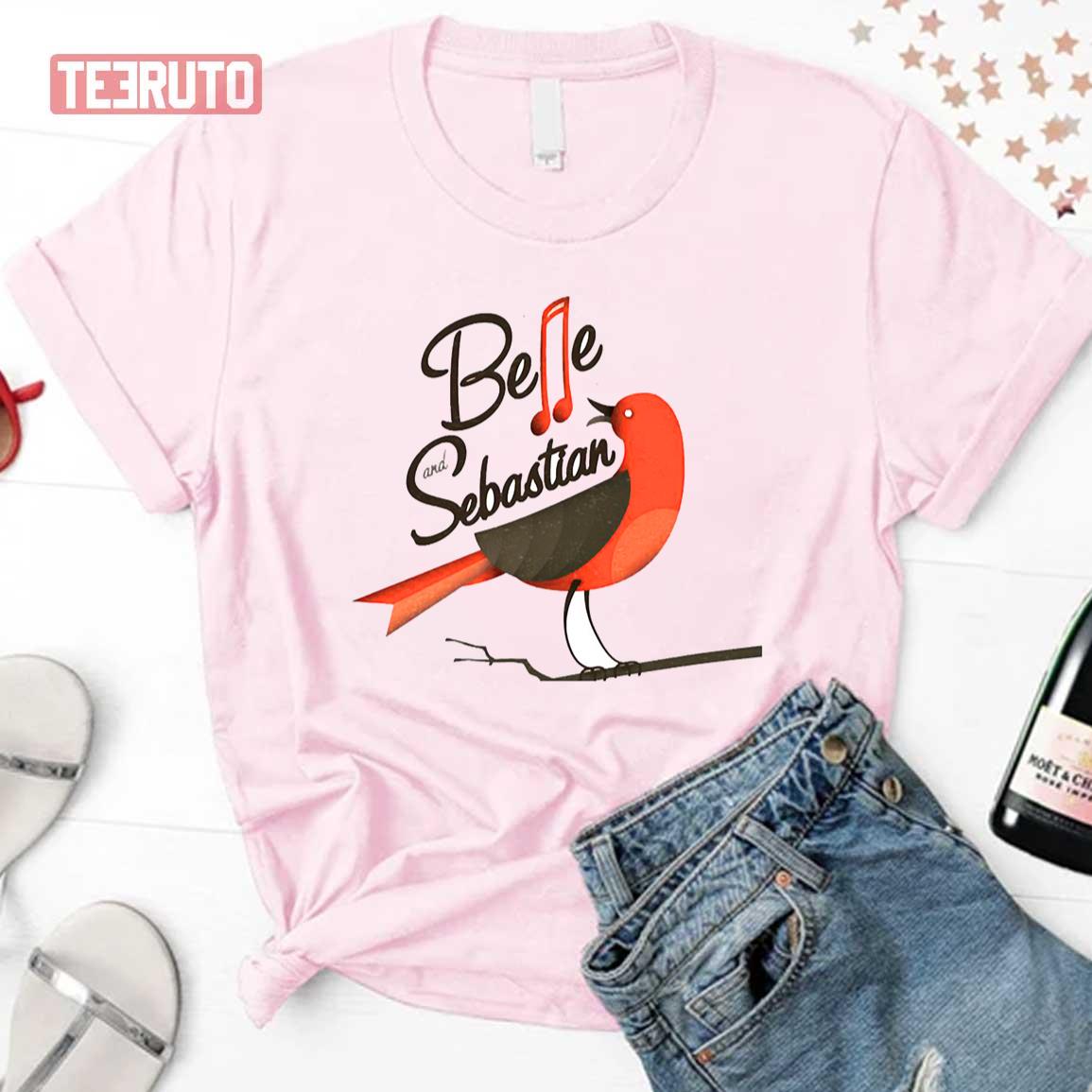The Bird Belle And Sebastian Unisex T-Shirt
