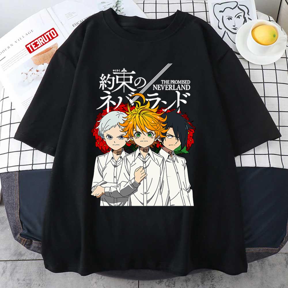 The Brightest Kids The Promised Neverland Hoodie Unisex T-shirt