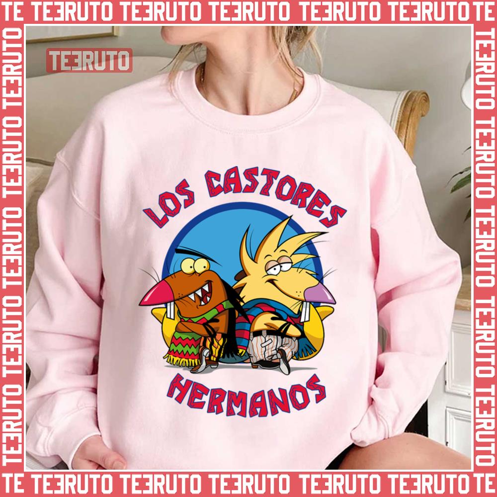 The Castores Hermanos Angry Beavers Unisex Sweatshirt