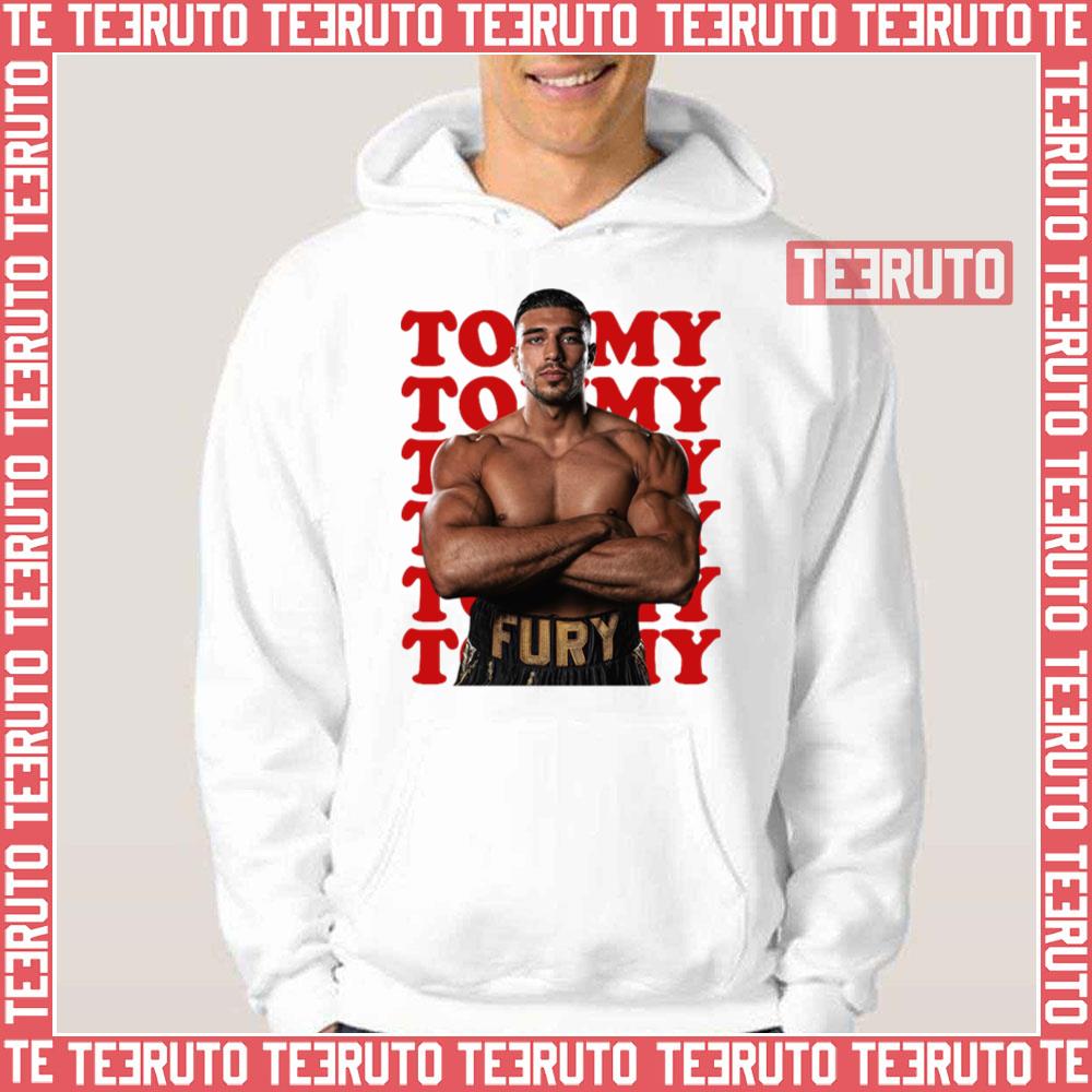 The Champion Tommy Fury Boxing Unisex T-Shirt