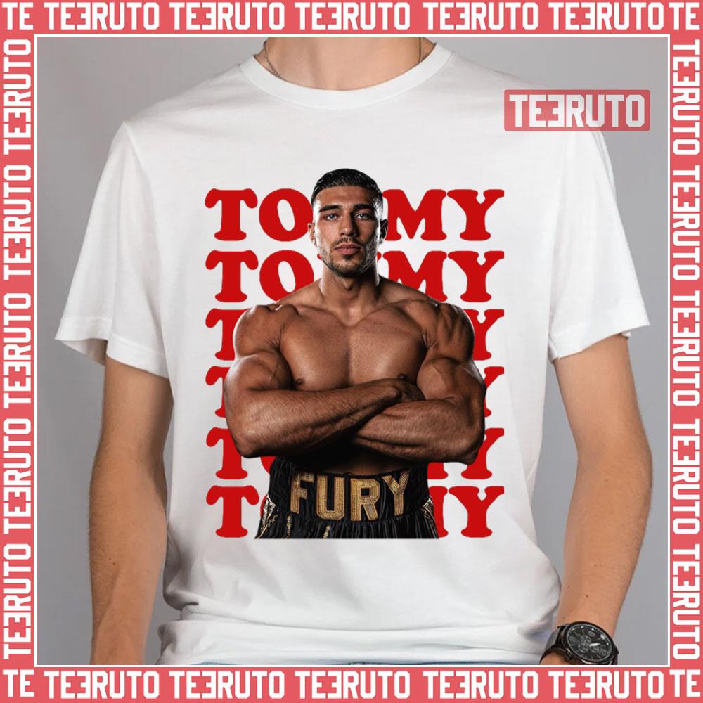 The Champion Tommy Fury Boxing Unisex T-Shirt