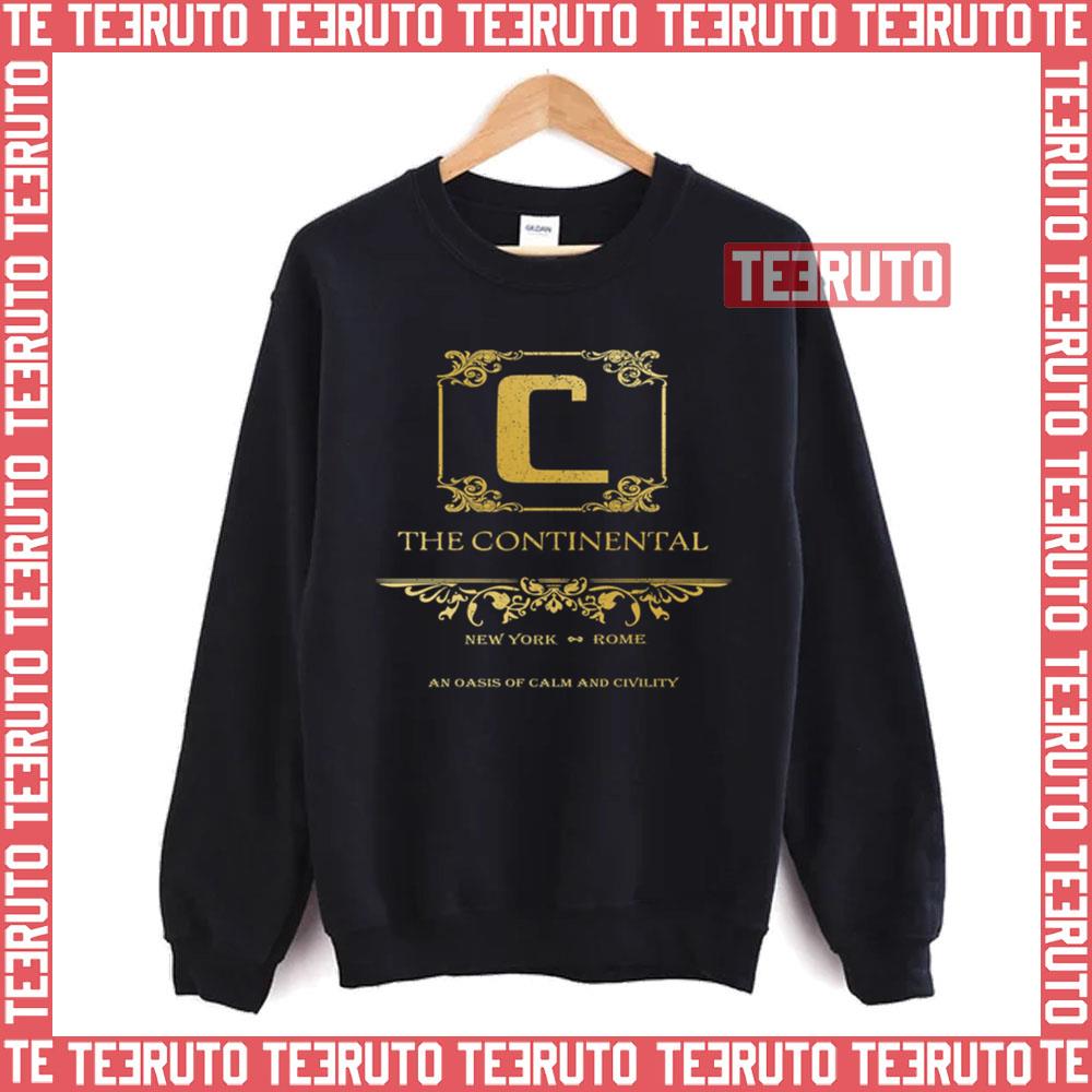 The Continental Cult Logo John Wick Unisex Sweatshirt