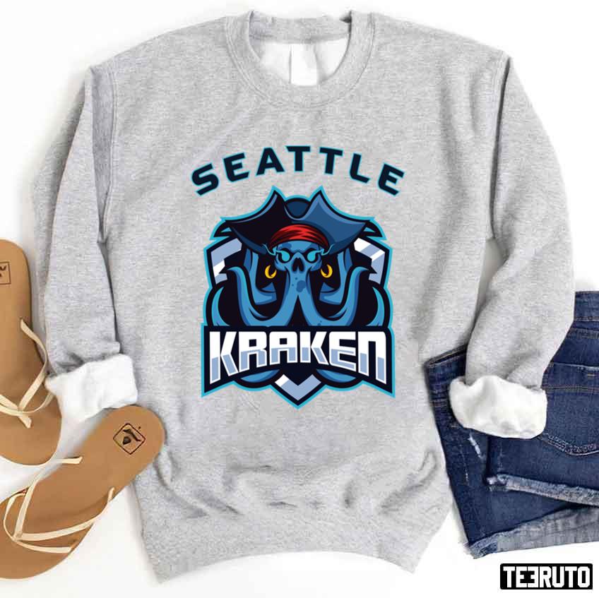 The Cthulhu Logo Seattle Kraken Unisex Sweatshirt