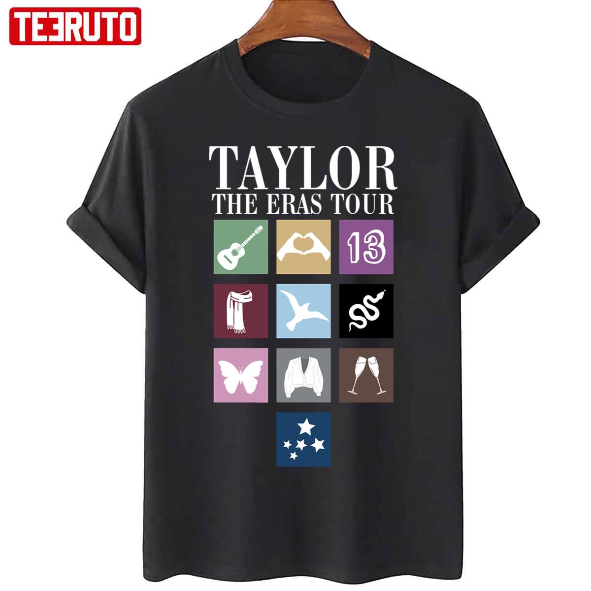 The Eras Tour Taylor Swift Aesthetic Unisex T-Shirt