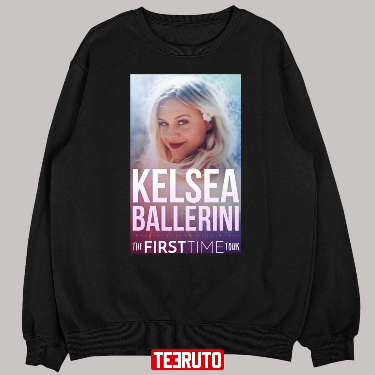 The Firsttime Tour Kelsea Ballerini Unisex T-Shirt