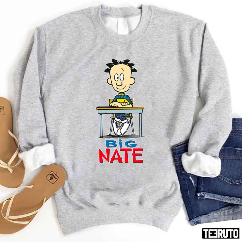 The Good Boy Big Nate Unisex Sweatshirt
