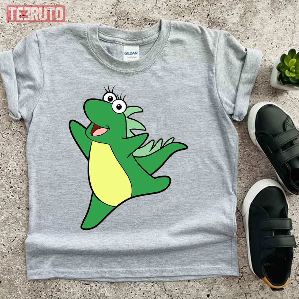 The Green Dinosaur Dora The Explorer Unisex T-Shirt