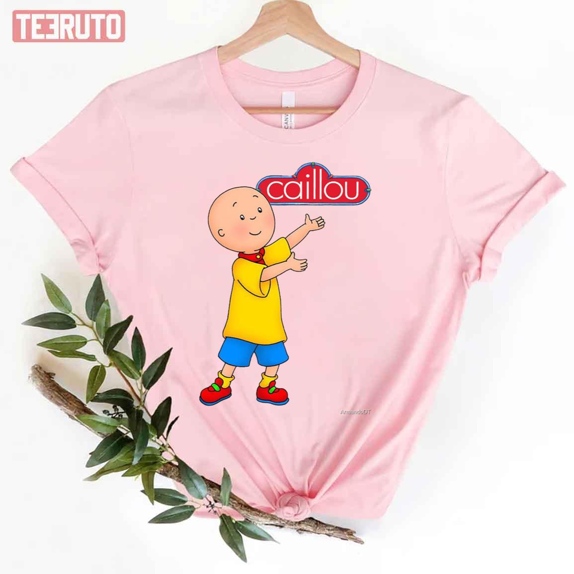 The Hairless Boy Caillou Unisex T-Shirt